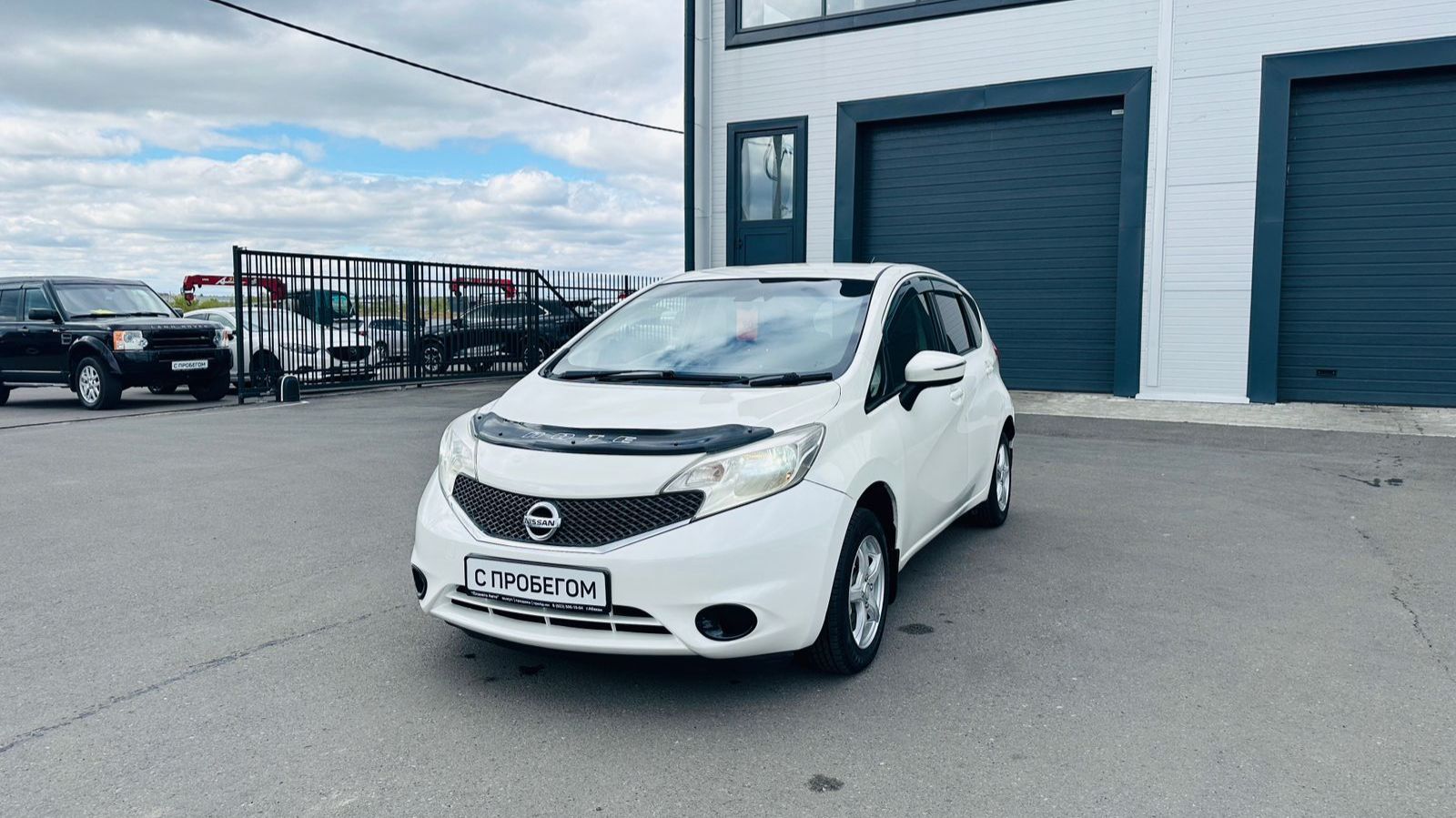 Nissan Note, 2016 год