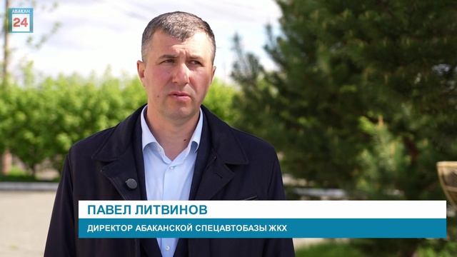 Коммунальщики отсыпали дорогу на улице Ираиды Барашковой в Абакане -её повредили грунтовые воды