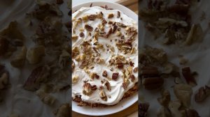 Морковный пирог с овсянкой#рецепты #еда #пирог #пп #питание #foodru