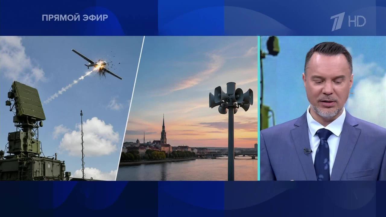 В Эстонии впервые сбили, предположительно, украинский беспилотник