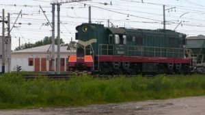 ЧМЭ3 на Ладожском вокзале: 1 час стука колес для крепкого сна