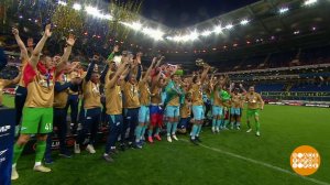Чемпионат России по футболу. Самые яркие моменты. Доброе утро. Фрагмент выпуска от 19.05.2026