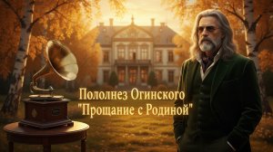 Полонез Огинского «Прощание с Родиной»