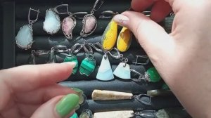 Каменная лавка( кольца распродажа, наборы в нейзильбере, серьги 2 часть)