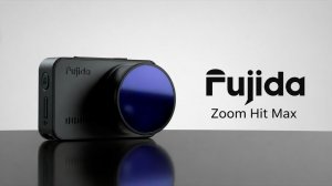 Автомобильный видеорегистратор с GPS базой камер Fujida Zoom Hit Max WiFi