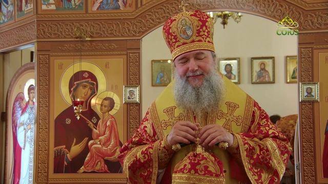 Слово митрополита Евгения 14 мая 2026 в Богоявленском соборе Первоуральска
