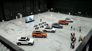 Пресс-тур обновлённого HAVAL DARGO