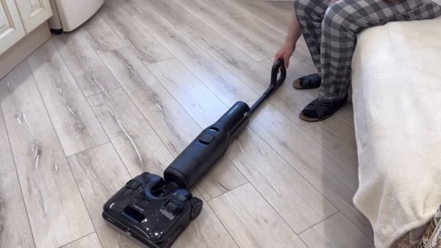 Такого МОЮЩЕГО ПЫЛЕСОСА у нас еще НЕ БЫЛО! Roborock F25 ACE Pro! #моющийпылесос #roborock