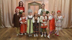 «ЦАРЕВНА ЛЕБЕДЬ» - 1-й класс, май 2026г.