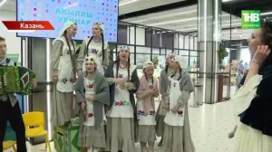 350 дошколят Татарстана собрали деревянные фигуры и спасают родной язык