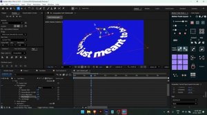 The SECRET to Smooth Text Animation in After Effects (No plugins)