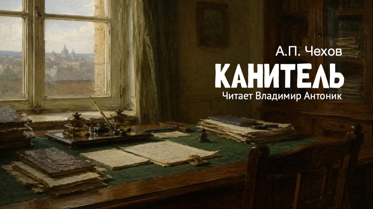 «Канитель». А.П. Чехов. Аудиокнига. Читает Владимир Антоник
