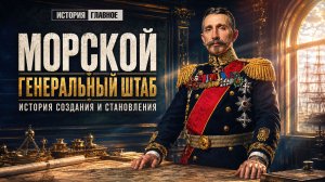 Морской генеральный штаб. История создания и становления | Рассказы о русском флоте.Кирилл Назаренко