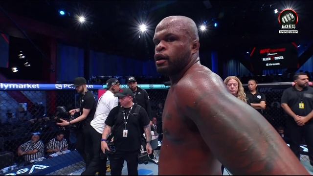 Модестас Букаускас против Кристиана Эдвардса. UFC Fight Night
