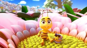 Мультик Жу Жу - Песенка Пчелки 🐝 My Little Bee Song LooLoo Kids