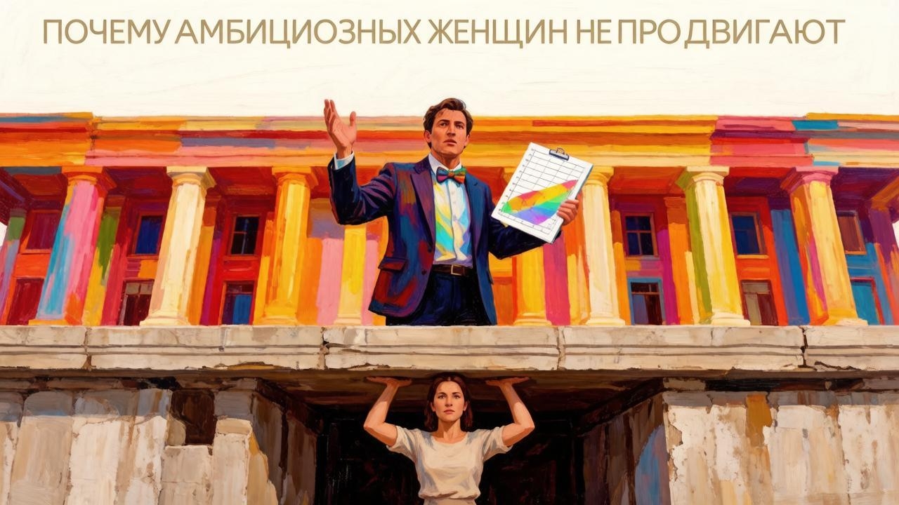 Почему на работе родвигают громких, а не эффективных: как выйти из тени?