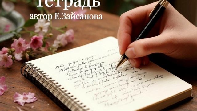 Песня "Тетрадь". Автор Е.Зайсанова