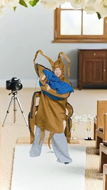 Rumi Shrunk to the Size of an Ant! #kpopdemonhunter #rumi # #funny смотреть онлайн