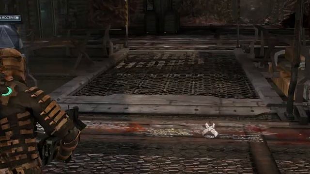 DEAD SPACE 1 ОРИГИНАЛ  ГЛАВА 12 МЁРТВЫЙ КОСМОС