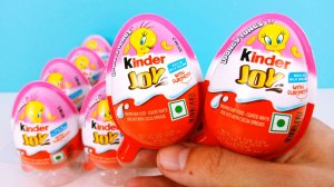 Киндер Сюрприз ЛУНИ ТЮНЗ ТВИТИ 2026! Unboxing Kinder JOY LOONEY TUNES SHOW! Новая коллекция игрушек!