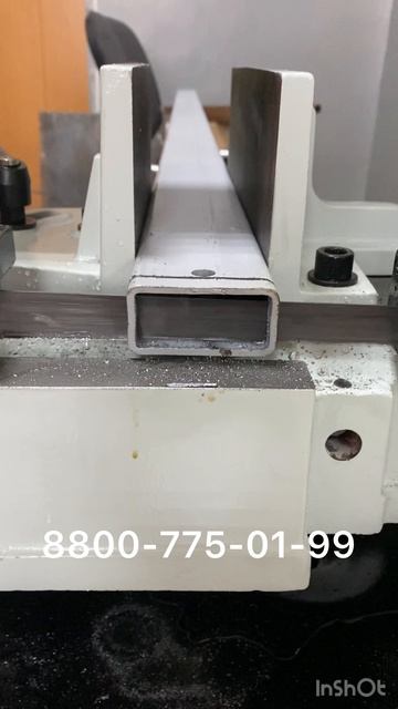 Работа ленточнопильного станка Stalex BS-712 N