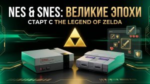 ОТ NES ДО SNES:БОЛЬШОЙ РЕТРО-СТРИМ! 🕹️ Начинаем с легендарной ZELDA! ⚔️ Игры по заказам!