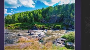 Собираем пазлы. Магия леса. Прогулка сквозь деревья