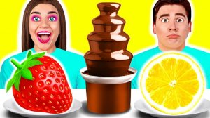ШОКОЛАДНОЕ ФОНДЮ ЧЕЛЛЕНДЖ #4 от BooBoom Challenge