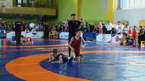 Команда бийских борцов заняла 2-е место на краевых соревнованиях по греко-римской борьбе