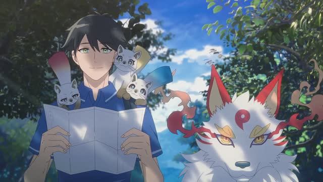 Kami No Niwatsuki Kusunoki-tei: Opening