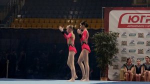 Открытый Кубок ХМАО-Югры по спортивной акробатике 2026