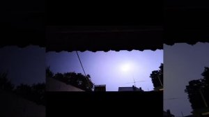 Гроза в другой части света
