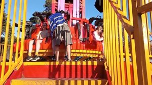 кусочек как я сходила в парк аттракционов