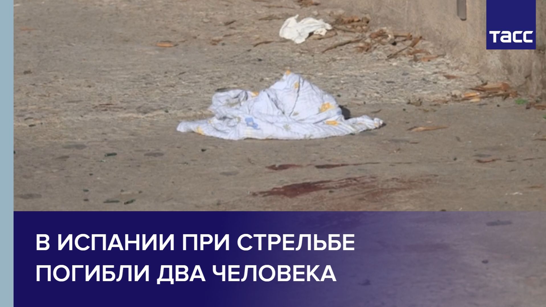 В Испании при стрельбе погибли два человека