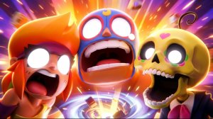 Brawl Stars - КОМБО 3000