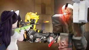 ИГРАЕМ В РАЙОН РОБЛОКС