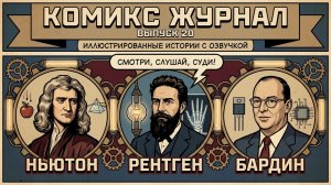 Журнал комиксов с озвучкой. 20 выпуск.