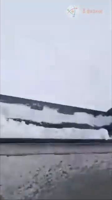 Физика снегозадержания в сельском хозяйстве
