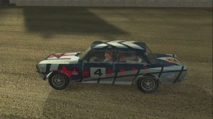 FlatOut 1 | Moskvitch | 2