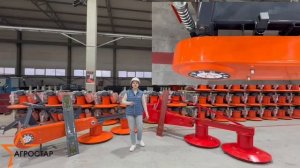 СРАВНИТЕЛЬНЫЙ ОБЗОР косилки АГРОСТАР и косилки зарубежного производства.