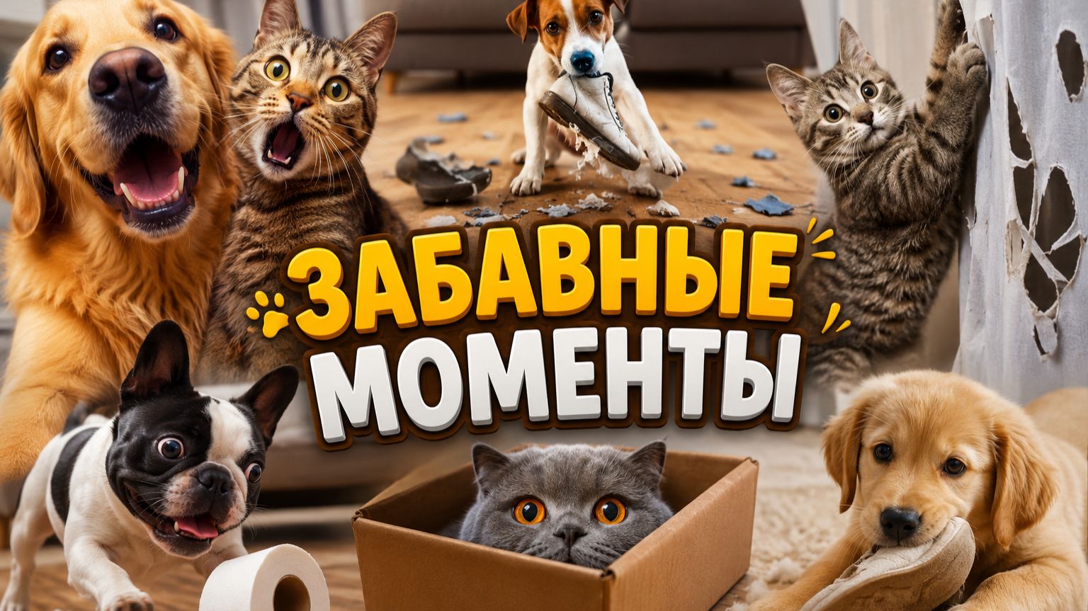 Пушистый переполох