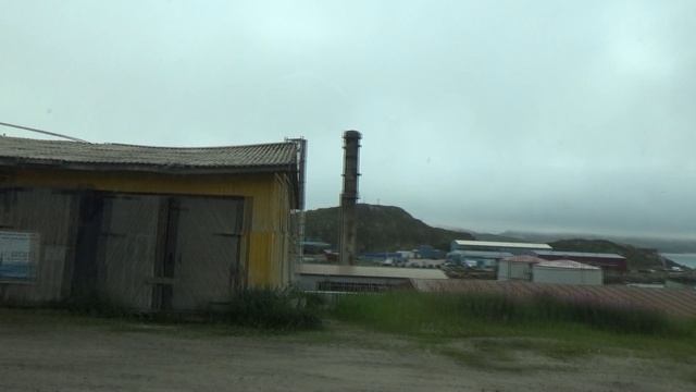Териберка часть 1 Кладбище кораблей