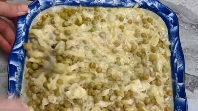 Турецкая бабушка научила меня этому трюку Горох с яйцами вкуснее мяса Доступный рецепт для всех