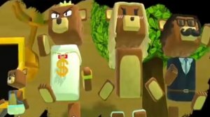ПРЯТКИ СЕМЬЯ МЕДВЕДЯ Super Bear Adventure/Приключения Супер Медведя