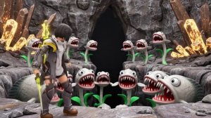 Экшен Super Mario против Arknights Endfield