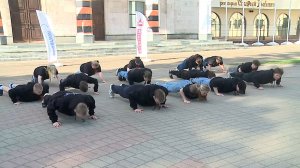 (Рыбинск-40) РЫБИНЦЫ ПОБИЛИ «РЕКОРД ПОБЕДЫ»