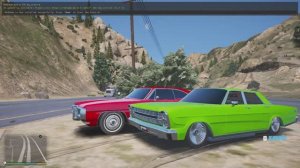 Ford Galaxie Sedan скачать установить обзор краш тест драйв тюнинг в гта 5