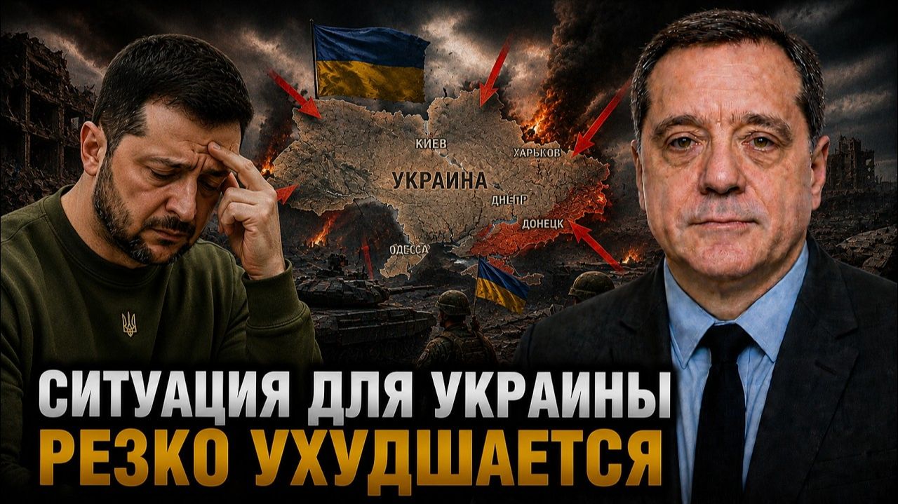 СИТУАЦИЯ ДЛЯ УКРАИНЫ РЕЗКО УХУДШАЕТСЯ