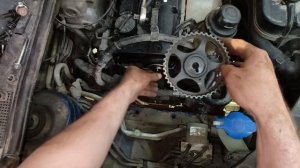 Замена сальника распредвала Hyundai Tucson JM