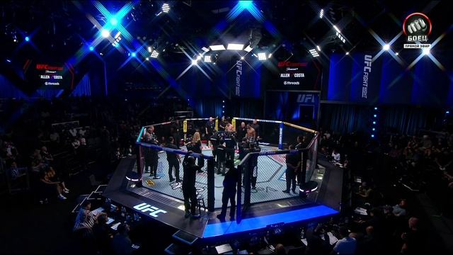 Николай Веретенников против Хаоса Уилльямса. UFC Fight Night